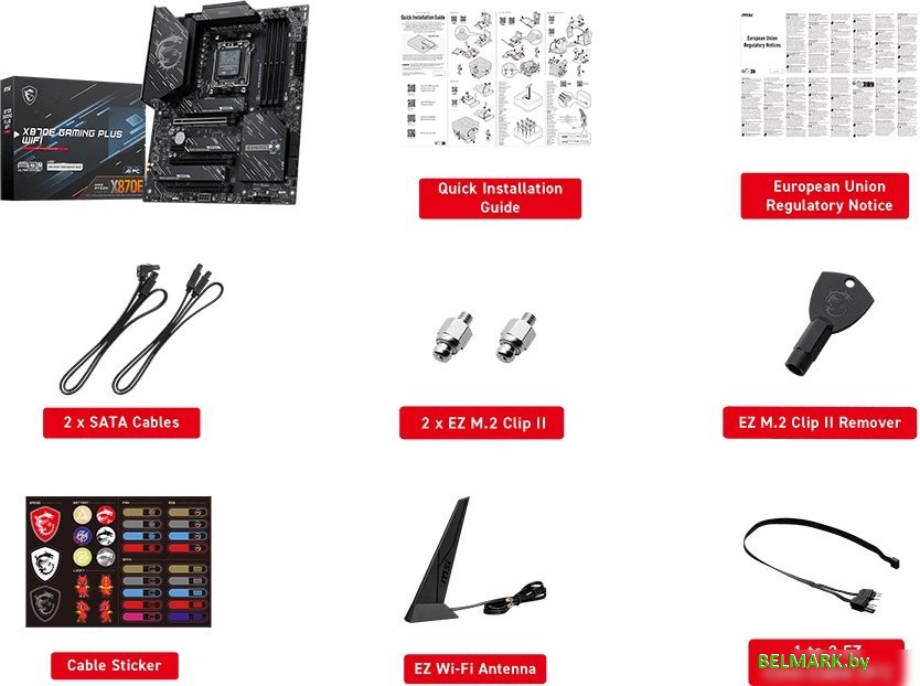 Материнская плата MSI X870E Gaming Plus WiFi - фото2