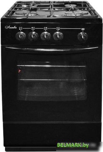 Кухонная плита Лысьва ГП 400 МС СТ-2У (без крышки, черный) - фото