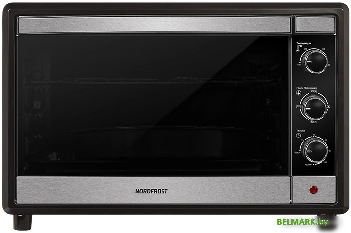 Мини-печь Nordfrost RC 450 ZB pizza (черный) - фото
