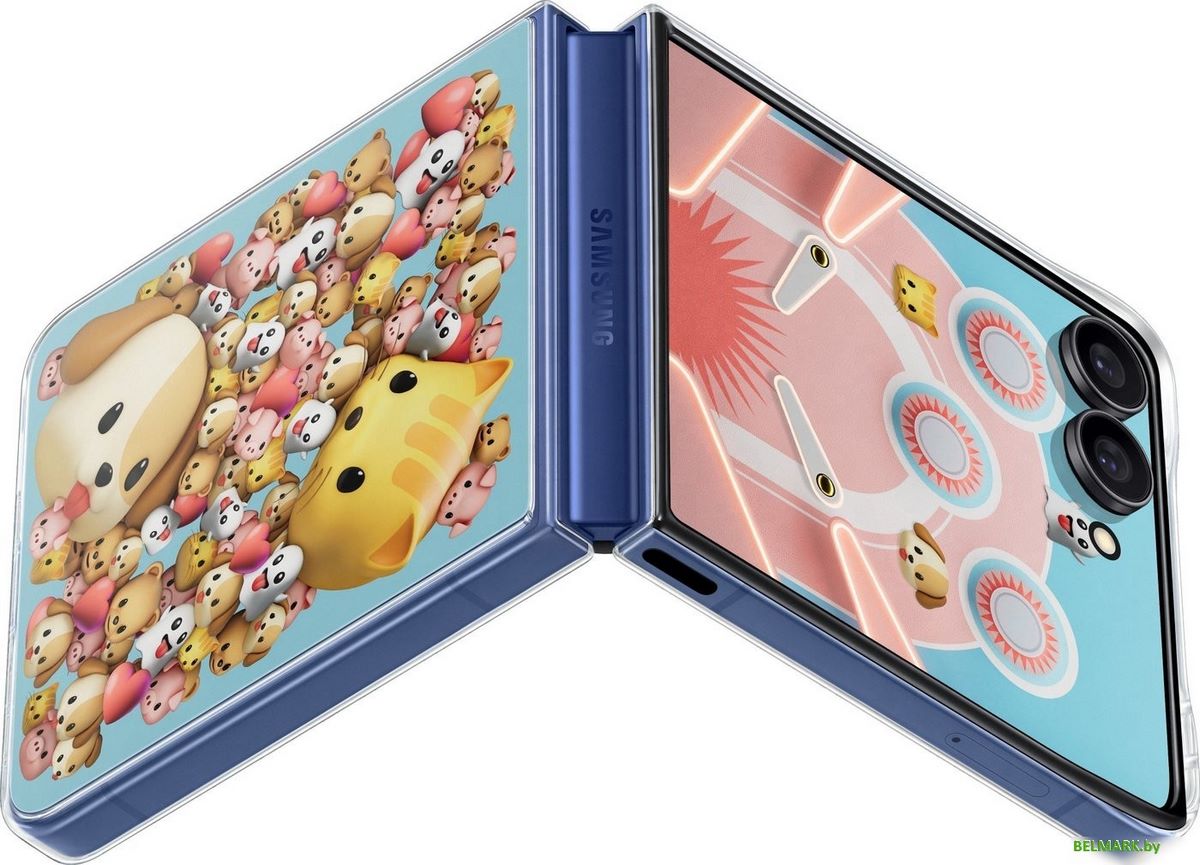 Чехол для телефона Samsung Flipsuit Case для Samsung Galaxy Z Flip7 (прозрачный) - фото2