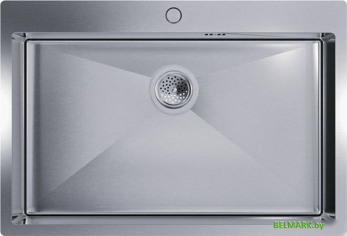 Кухонная мойка Floracio Steel F.7551.SS - фото