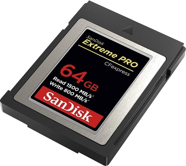 Карта памяти SanDisk Extreme Pro SDCFE-064G-GN4NN CFexpress Type B 64GB - фото2