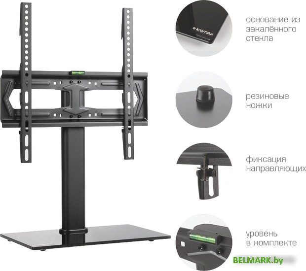 Кронштейн Kromax X-STAND-2 (черный) - фото2