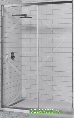 Душевая дверь RGW PA-016 180 (хром/прозрачное стекло) - фото