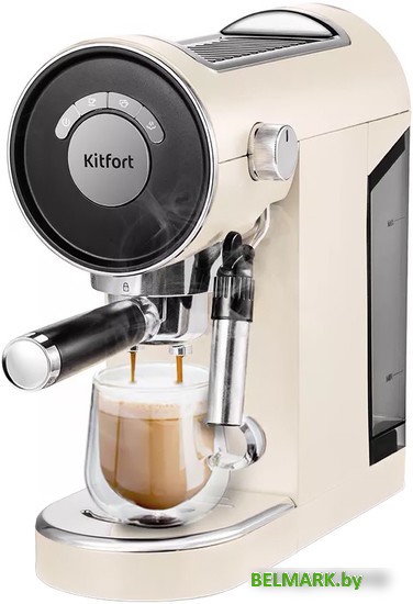 Рожковая помповая кофеварка Kitfort KT-783-1 - фото