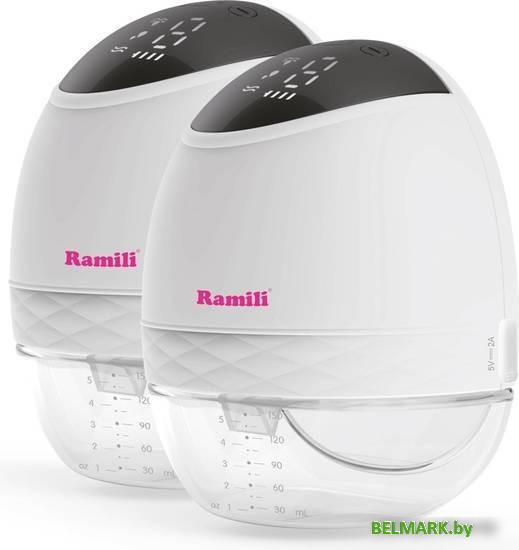 Электрический молокоотсос Ramili SE500X2 (2 шт) - фото2