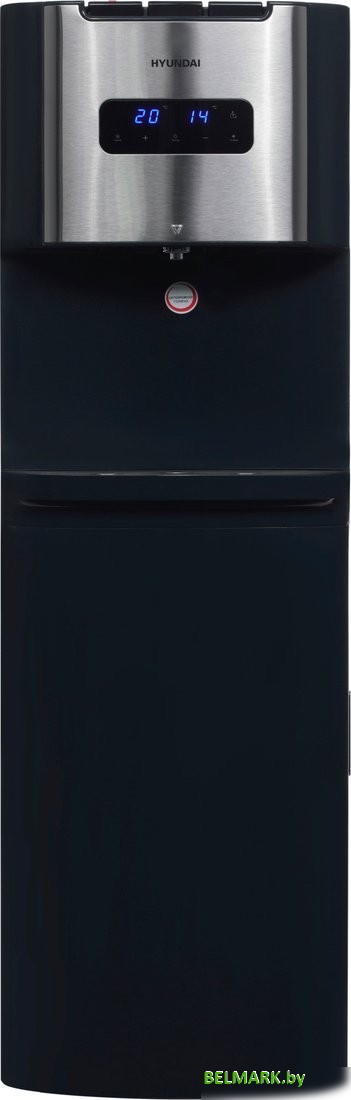 Кулер для воды Hyundai AquaTouch UV H-WD7615E (графитовый) - фото