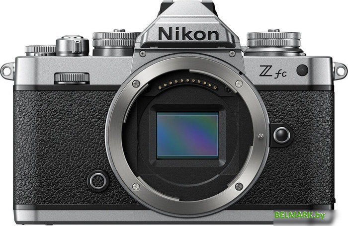 Беззеркальный фотоаппарат Nikon Z fc Body (черный/серебристый) - фото