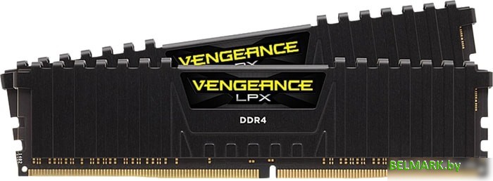 Оперативная память Corsair Vengeance LPX 2x16ГБ DDR4 3200 МГц CMK32GX4M2E3200C16 - фото