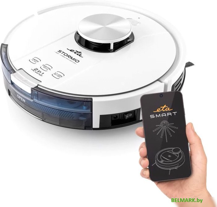 Робот-пылесос ETA Stormio 4237 90000 (белый) - фото