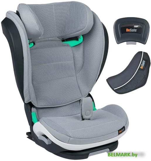 Детское автокресло BeSafe iZi Flex FIX i-Size (peak mesh) - фото2