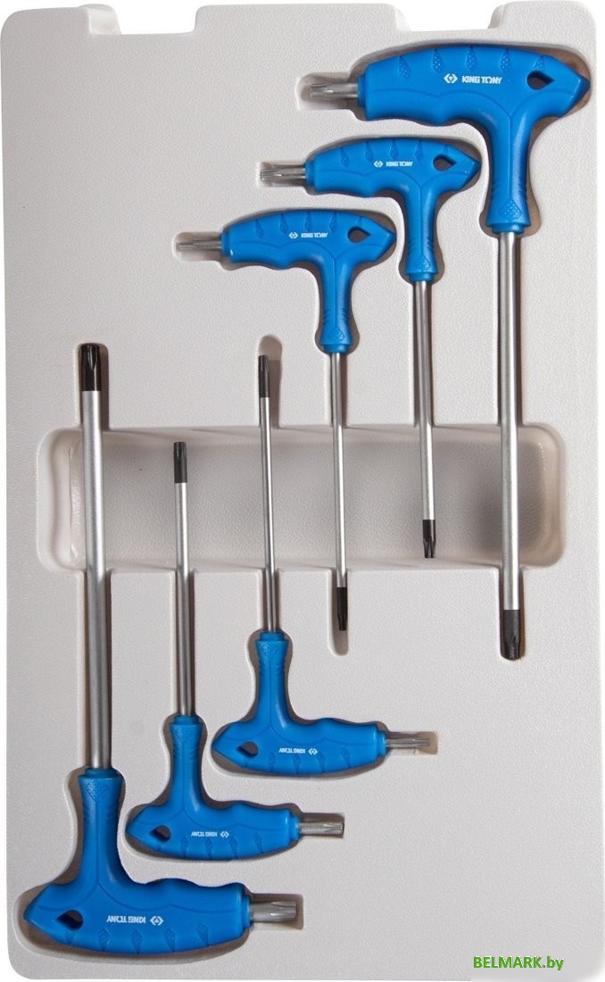 Набор ключей King Tony 22306TR (6 предметов) - фото