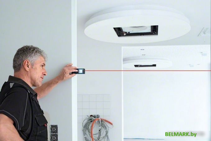 Лазерный дальномер Bosch GLM 40 (0601072900) - фото2