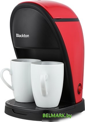 Кофеварка Blackton Bt CM1113 (красный/черный) - фото