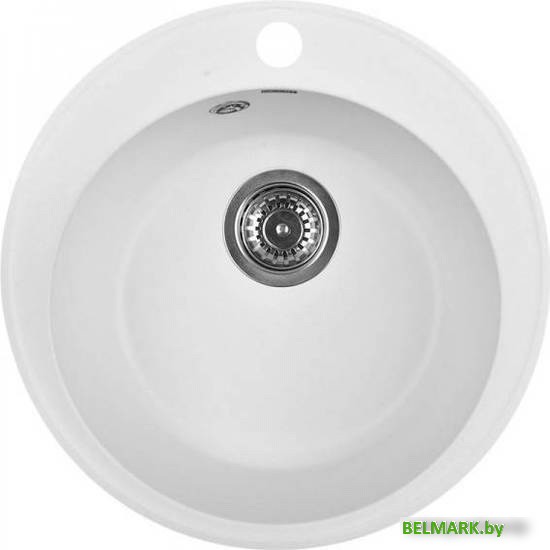 Кухонная мойка Wisent WR510-28 (белый) - фото