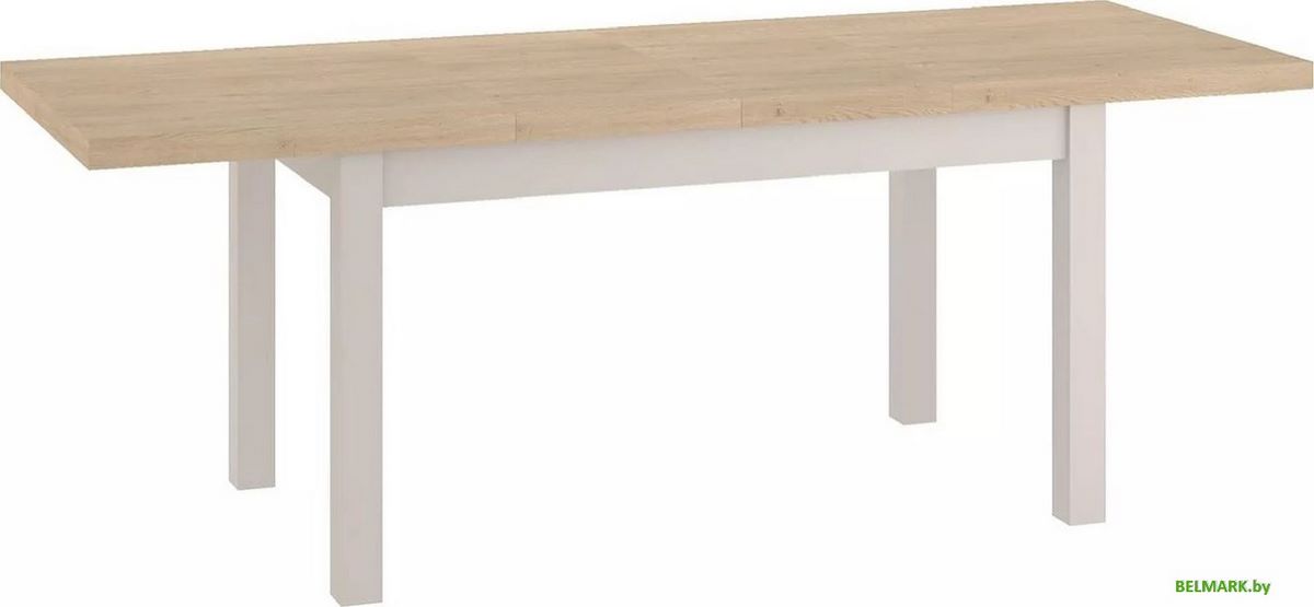 Кухонный стол Signal Presto 140-218/80 (дуб кремона/кашемир) - фото