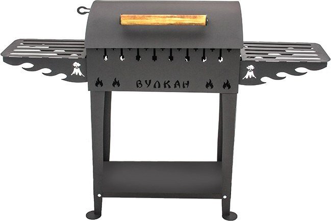 Мангал для дачи Вулкан Гриль М 5 мм - фото