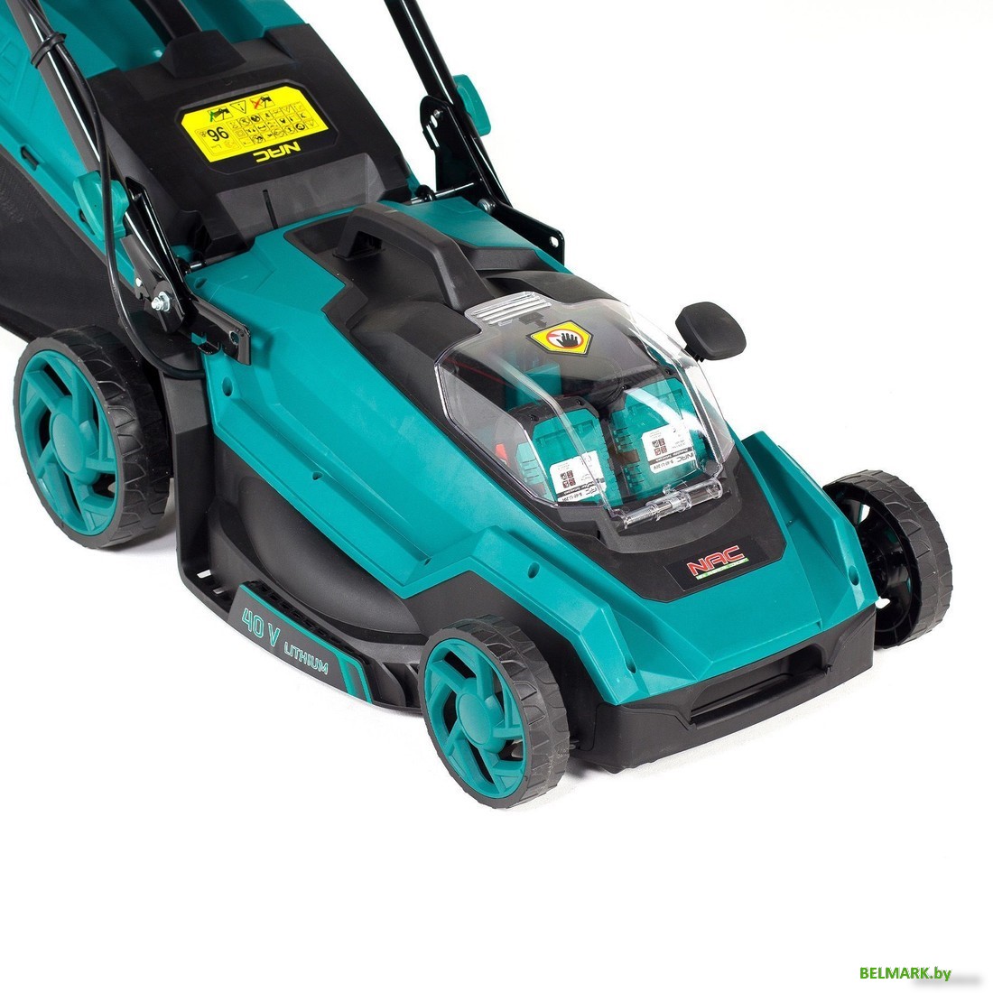 Газонокосилка NAC LB-2B40-40-2x20V (с 2-мя АКБ) - фото2
