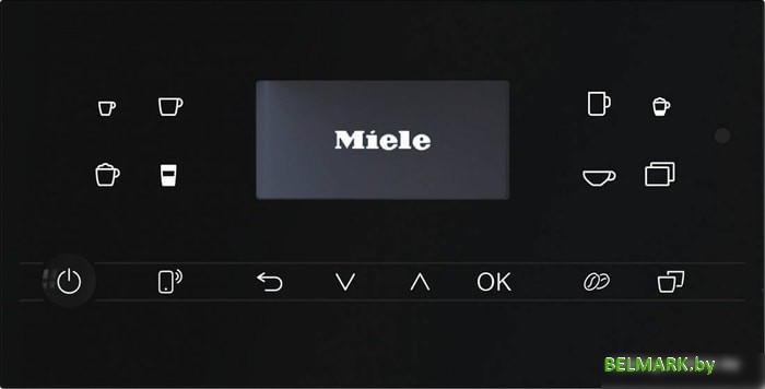 Эспрессо кофемашина Miele CM 6160 (черный обсидиан) - фото2