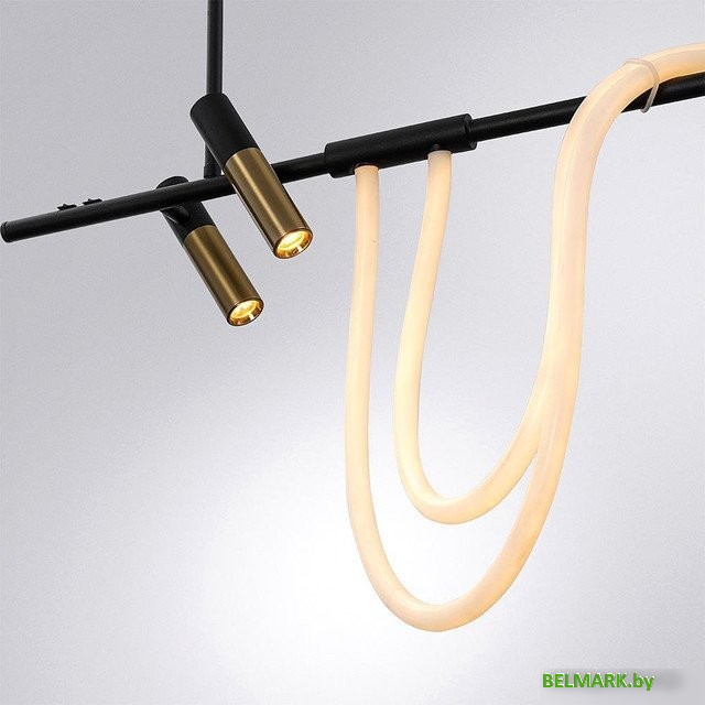 Подвесная люстра Arte Lamp Klimt A2850SP-45BK - фото