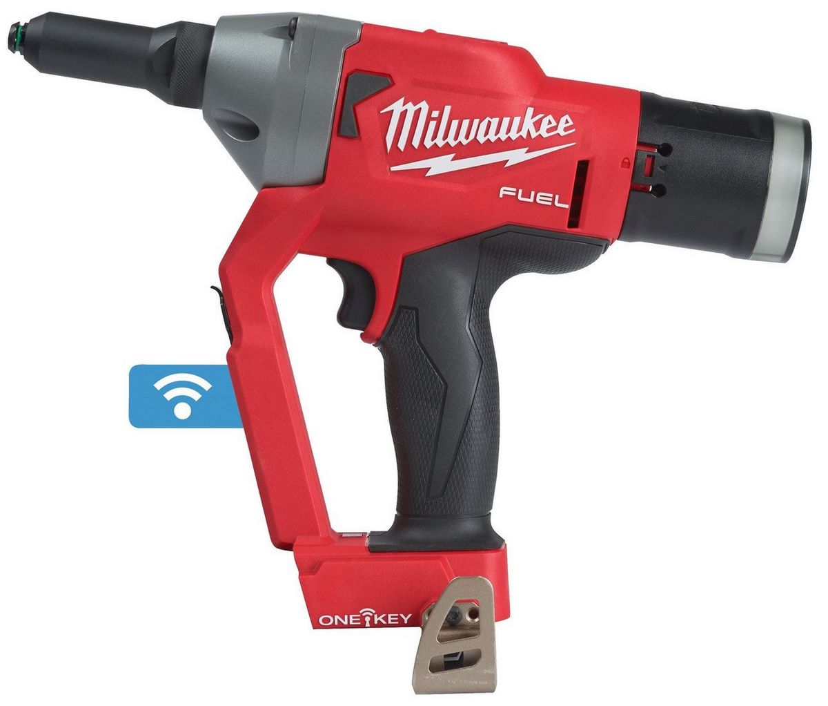 Заклепочник Milwaukee M18 ONEFPRT-0X Fuel 4933478601 (без АКБ, кейс) - фото