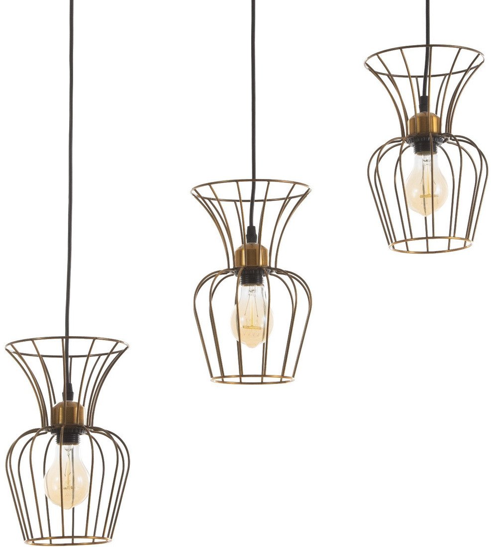 Подвесная люстра BayerLux Фрейя 9626329 (золото) - фото2