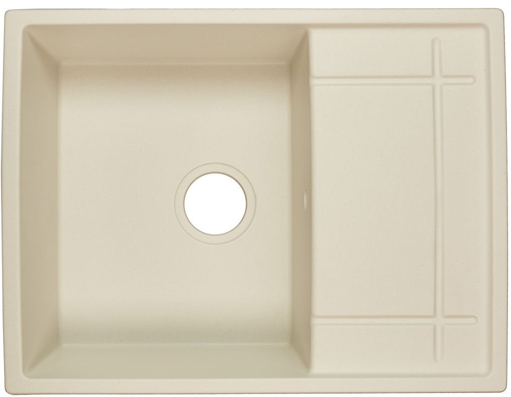 Кухонная мойка Granula 6501 (арктик) - фото