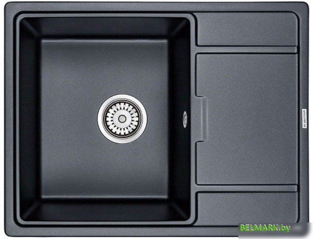 Кухонная мойка Paulmark Weimar PM216550-BLM - фото