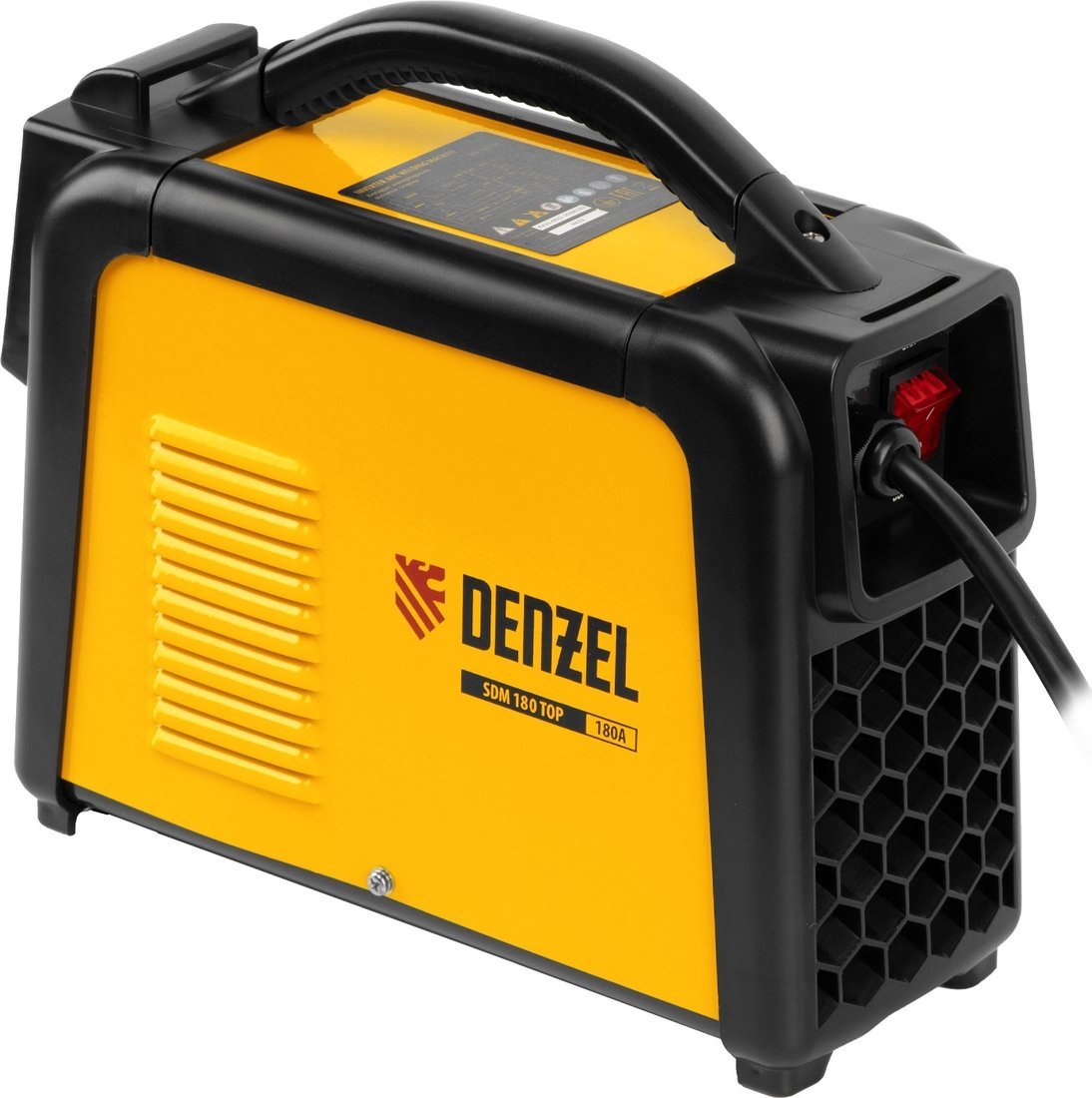 Сварочный инвертор Denzel SDM-180 Top - фото2