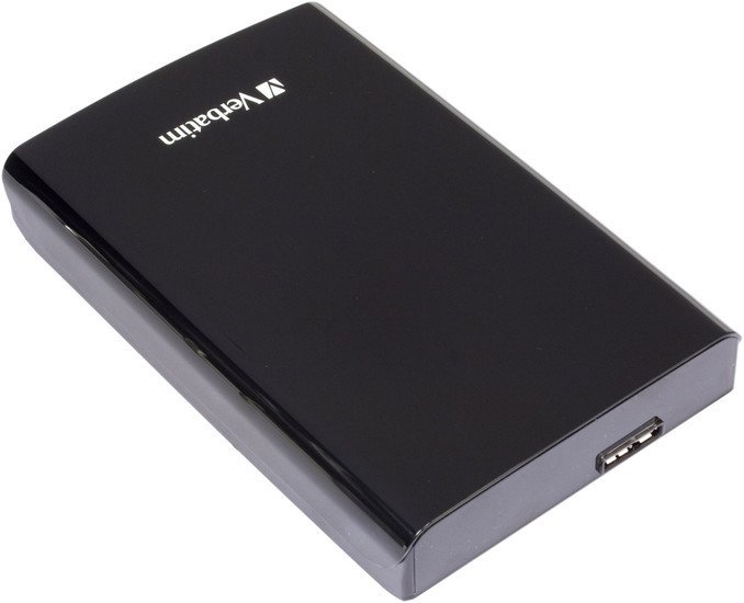 Внешний жесткий диск Verbatim Store 'n' Go USB 3.0 2TB Black (53177) - фото2