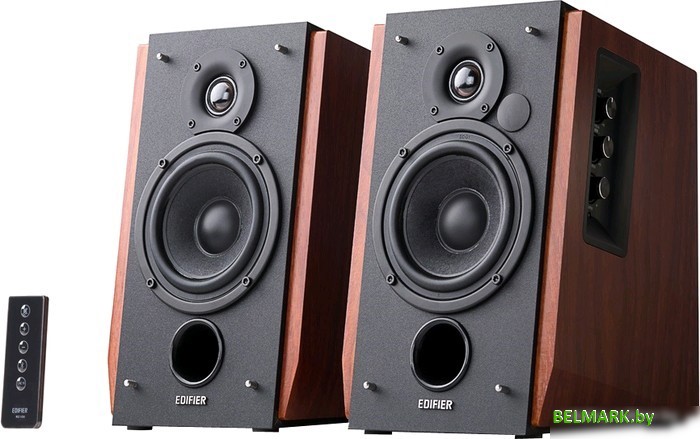Акустика Edifier R1700BT (коричневый) - фото