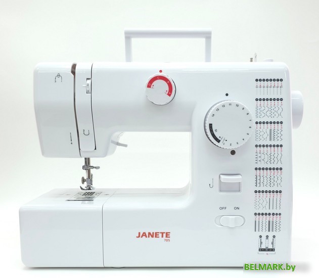 Электромеханическая швейная машина Janete 705 - фото2