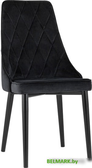 Стул Stool Group Версаль велюр (черный) - фото