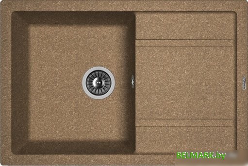 Кухонная мойка Florentina Липси 760 (коричневый) - фото