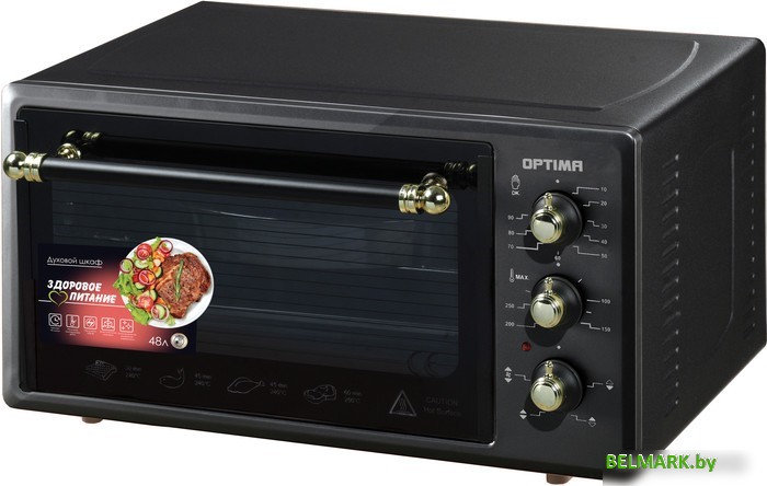 Мини-печь Optima OF-48BLR - фото