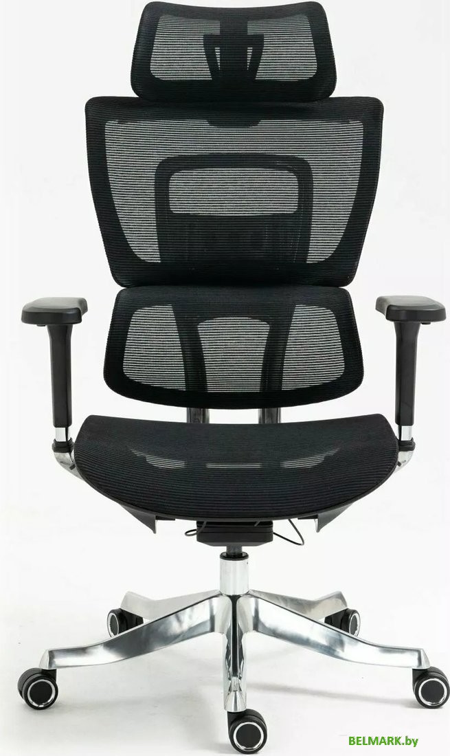 Офисное кресло Signal Winner Lux (черный/хром) - фото2