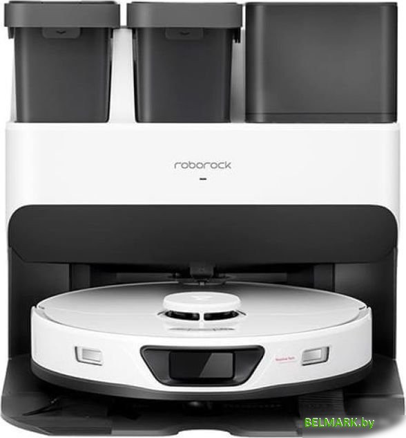 Робот-пылесос Roborock S7 Max Ultra Q100TSC (с английской озвучкой, белый) - фото2