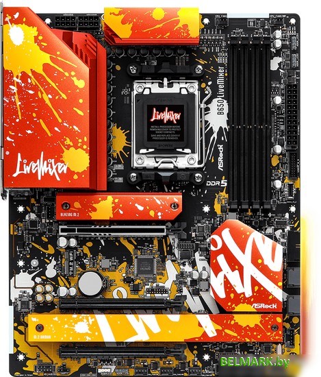 Материнская плата ASRock B650 LiveMixer - фото
