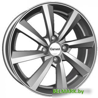 Литые диски Carwel Селигер 16x6" 4x100мм DIA 60.1мм ET 37мм SL - фото