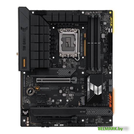 Материнская плата ASUS TUF Gaming H770-Pro WiFi - фото2