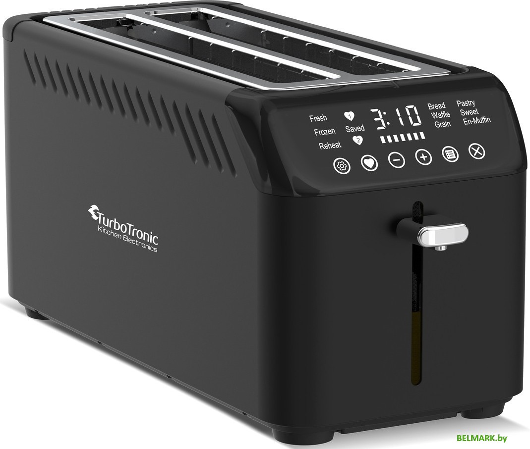 Тостер TurboTronic TT-BF15 (черный) - фото