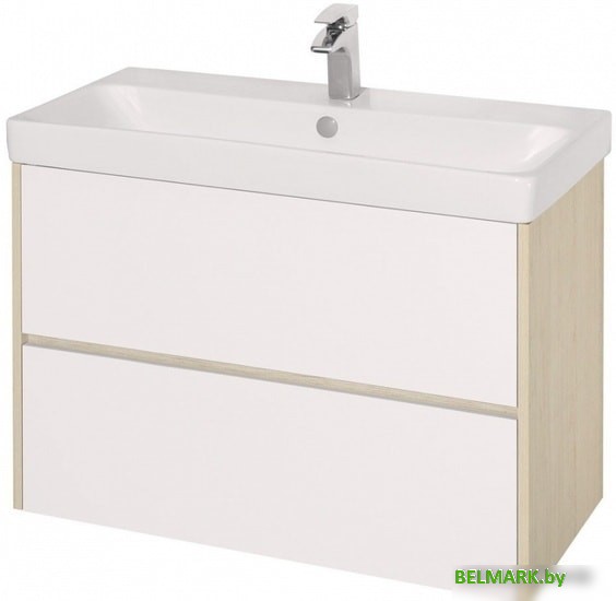 Мебель для ванных комнат Акватон Тумба под умывальник Сканди 90 1A251901SDB20 - фото