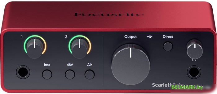 Аудиоинтерфейс Focusrite Scarlett Solo (4-е поколение) - фото2