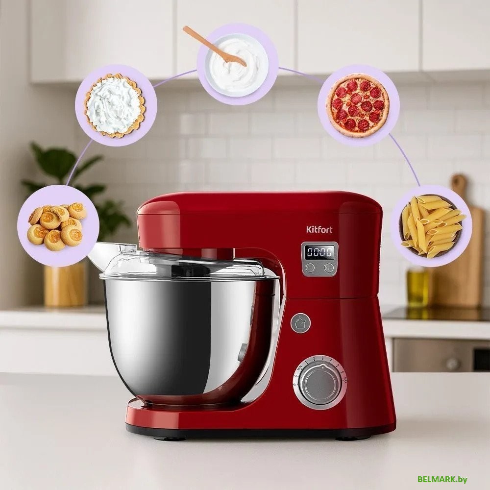 Планетарный миксер Kitfort KT-1308-5 - фото2