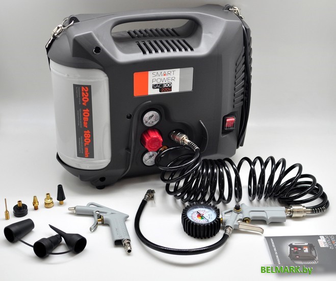 Автомобильный компрессор Беркут Smart Power SAC-300 - фото