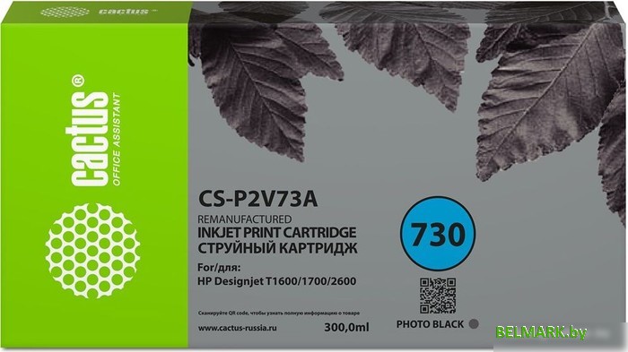 Картридж CACTUS CS-P2V73A (аналог HP P2V73A) - фото