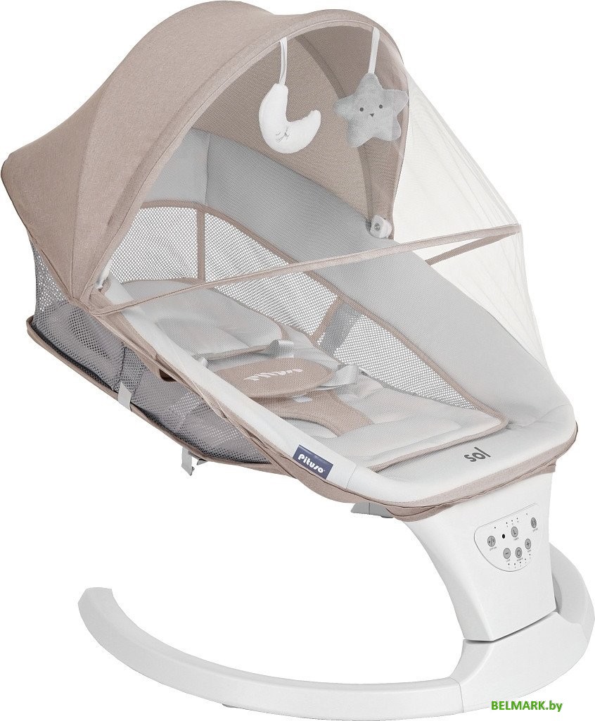 Качель Pituso Sol (бежевый) - фото2