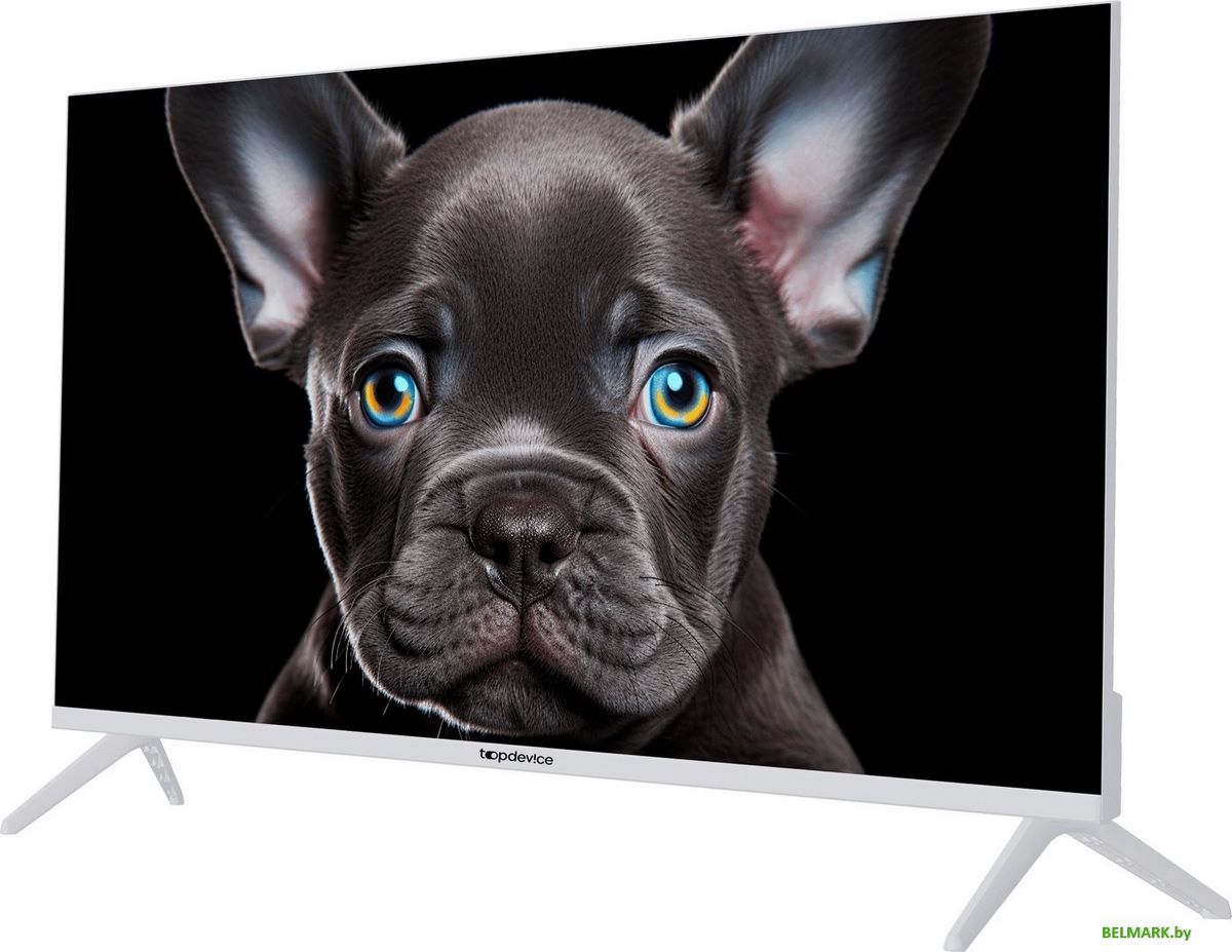 Телевизор Topdevice 32" FHD OS SALUTE TV (белый) - фото2