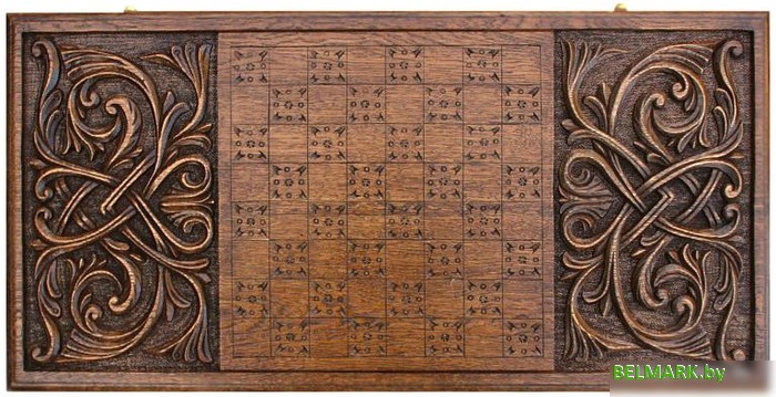 Шахматы/нарды Mkhitaryan Орнамент 1 DM011 - фото2