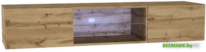 Антресоль НК-Мебель Point Тип-33 (дуб вотан) - фото2